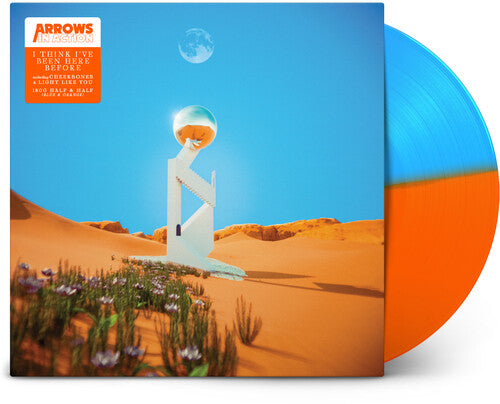 Arrows in Action - (PRE-ORDER 9/19//25) I Think I'Ve Been Here Before (ORANGE/BLUE VINYL) | Mint (M) Mint (M)-