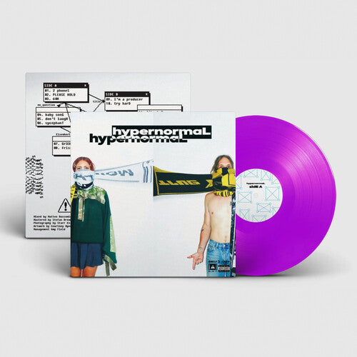 Shelf Lives - Hypernormal (PURPLE VINYL) | Mint (M) Mint (M)-