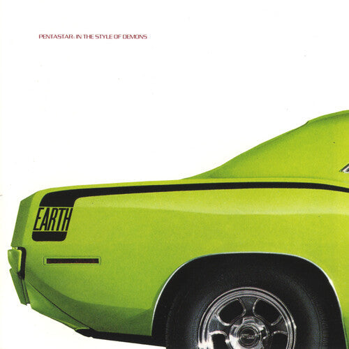 The Earth - Pentastar: In the Style of Demons (COLORED VINYL) | Mint (M) Mint (M)-