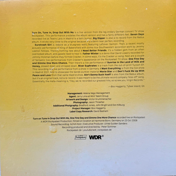 Cracker - Alternative History: A Cracker Retrospective (3x COLOR VINYL) | Mint (M) Mint (M)-