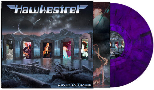 HAWKESTREL - (PRESALE 7/10/26) Cover Ya Tracks (PURPLE MARBLE VINYL) | Mint (M) Mint (M)-