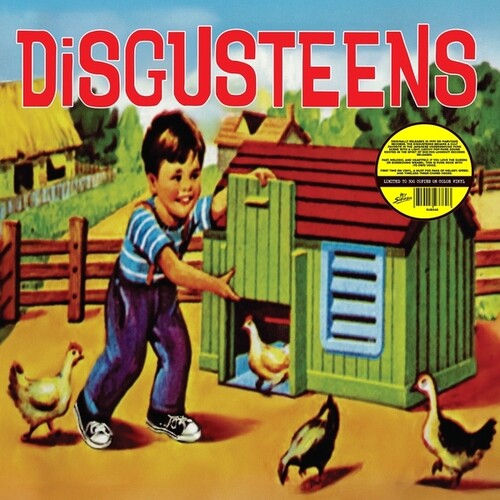 Disgusteens - Disgusteens (COLOR VINYL) | Mint (M) Mint (M)-