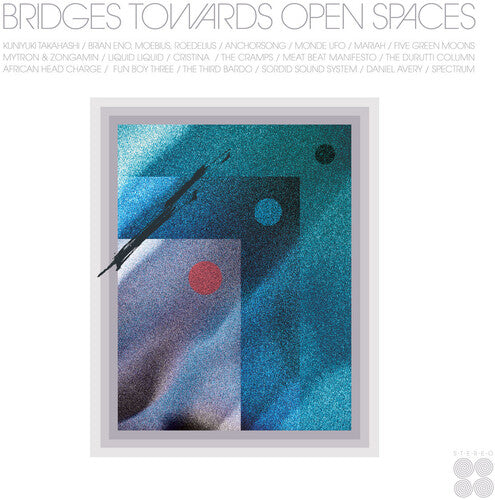 BRIDGES TOWARDS OPEN SPACES: CIRCADIAN RHYTHMS - (PRESALE 5/29/26) Bridges Towards Open Spaces: Circadian Rhythms 1967-2025 (GLACIER GREEN STICKER ART PRINT 2xVINYL) | Mint (M) Mint (M)-