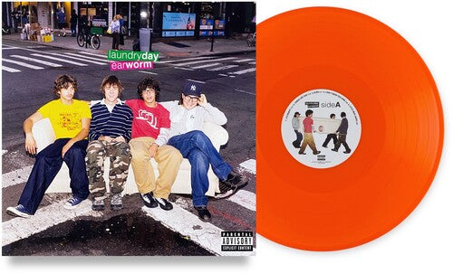 Laundry day - Earworm (NEO ORANGE VINYL) | Mint (M) Mint (M)-