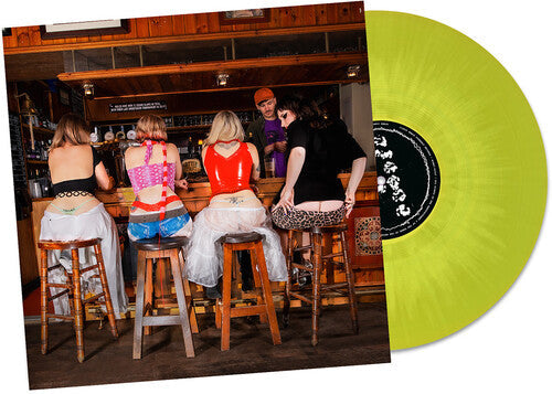 Panic Shack - (PRESALE 7/10/26) Panic Shack (YELLOW/GREEN SPLATTER VINYL) | Mint (M) Mint (M)-