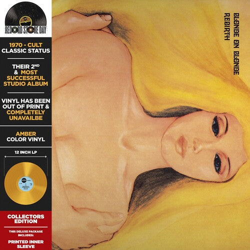Blonde on Blonde - Rebirth (GOLD VINYL) | Mint (M) Mint (M)-