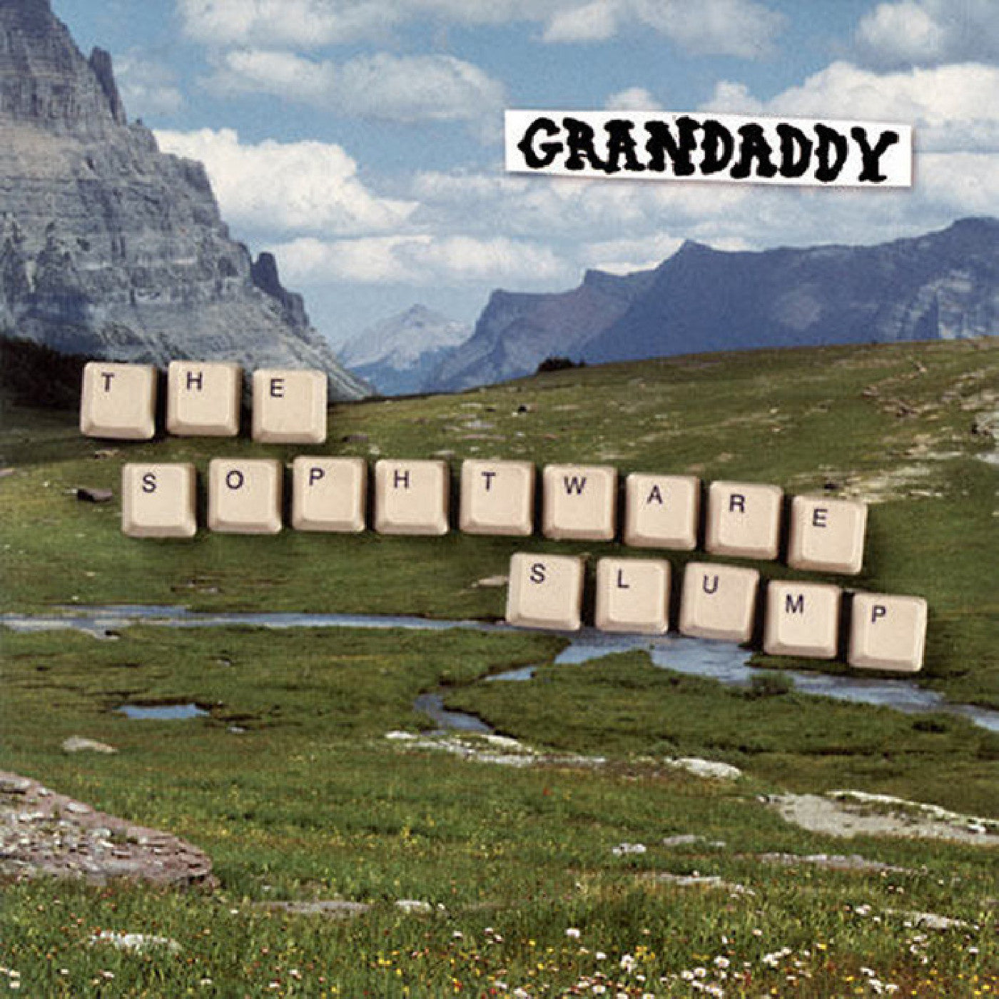 Grandaddy - The Sophtware Slump (COLOR IN COLOR BLUE VINYL) |-