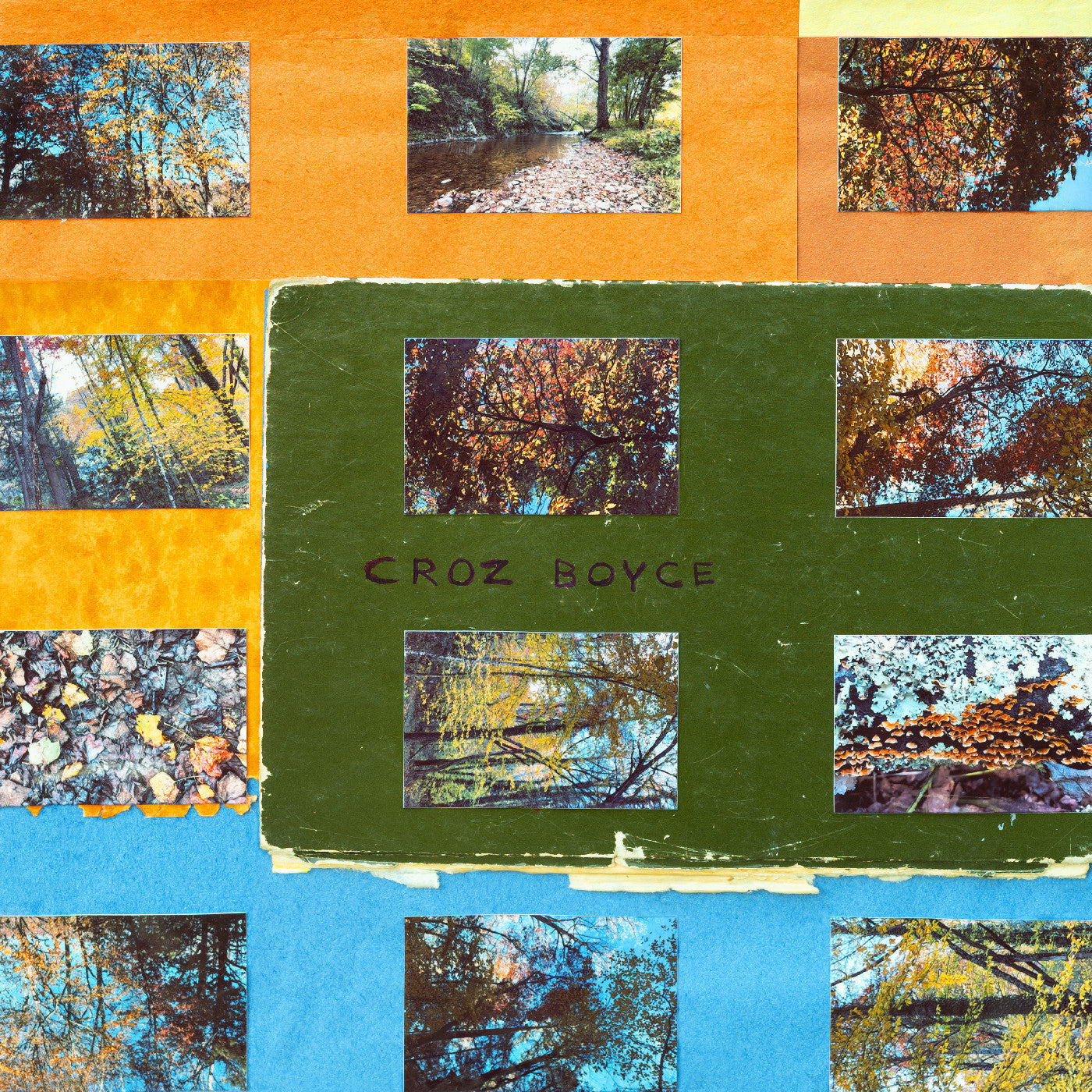 Croz Boyce - Croz Boyce (CLEAR VINYL) | Mint (M) Mint (M)-