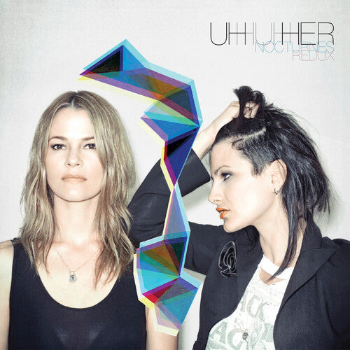 Uh Huh Her - (PRESALE 8/7/26) Nocturnes: Redux (GOTH CONFETTI VINYL LP KILL ROCK STARS 2026) | NEW Mint (M) Mint (M)-