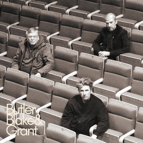 Butler Blake & Grant - Murmurs (SILVER VINYL) | Mint (M) Mint (M)-