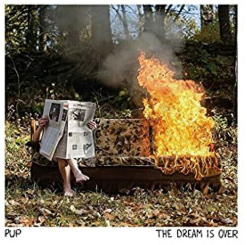 Pup - (PRESALE 8/21/26) Dream Is Over (LENTICULAR PRINT CLEAR W/ RED & ORANGE SWIRL VINYL LP SIDEONEDUMMY RDS LP-SD-16151C3 2026) | NEW Mint (M) Mint (M)-