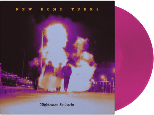 New Bomb Turks - Nightmare Scenario (CLEAR VIOLET VINYL) | Mint (M) Mint (M)-