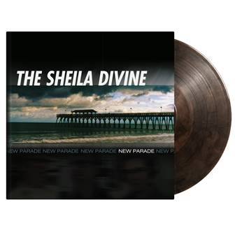 The Sheila Divine - New Parade (BLACK CLOUDS VINYL) | Mint (M) Mint (M)-