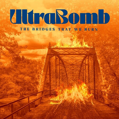 Ultrabomb - The Bridges That We Burn (ORANGE VINYL) | Mint (M) Mint (M)-