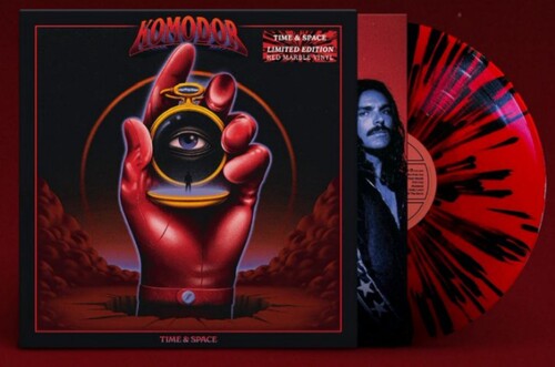 Komodor - Time & Space (IEX RED/BLACK VINYL) | Mint (M) Mint (M)-