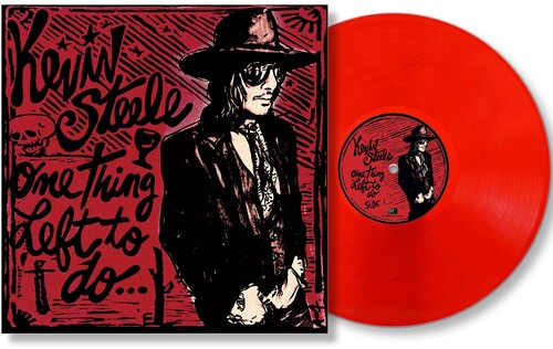 Kevin Steele - One Thing Left To Do (RED VINYL) | Mint (M) Mint (M)-