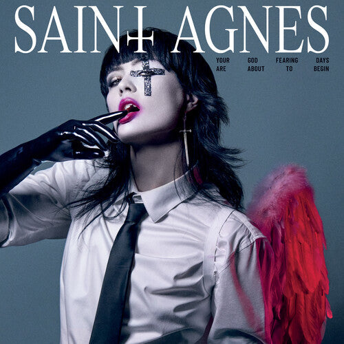Saint Agnes - Your God Fearing Days Are About to Begin (CLEAR MAGENTA VINYL) | Mint (M) Mint (M)-