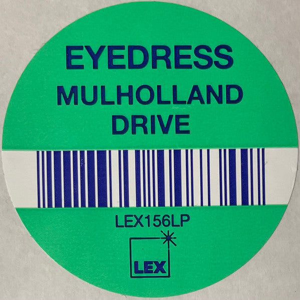 Eyedress - Mulholland Drive | Mint (M) Mint (M)-