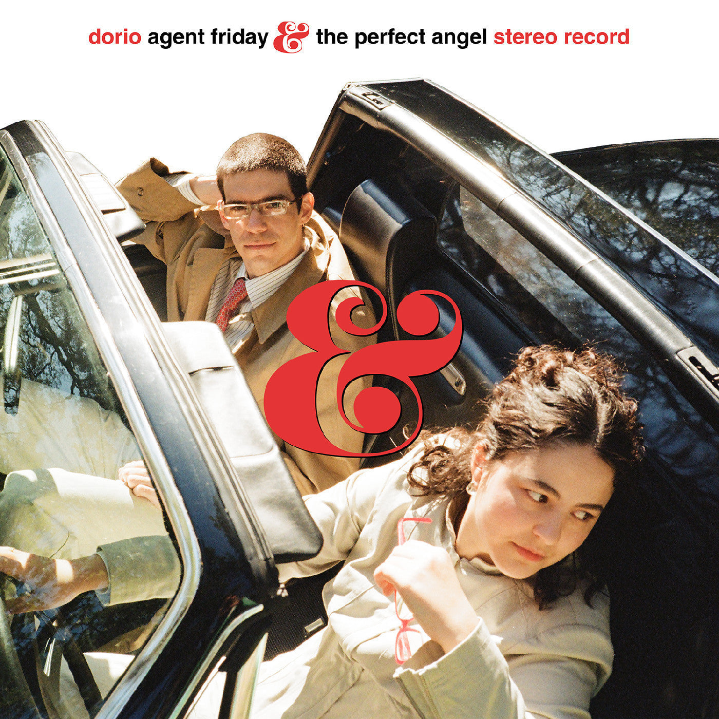 Dorio - (PRESALE 7/24/26) Agent Friday & the Perfect Angel (HYPESTICKER ANGEL SUNBURST VINYL) |-