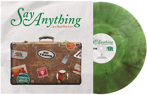 Say Anything - ...Is a Real Boy (GREEN 2x VINYL) | Mint (M) Mint (M)-