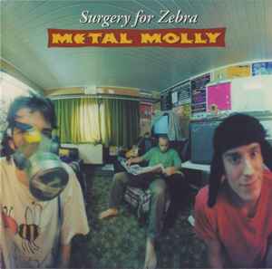 METAL MOLLY - (PRESALE 5/29/26) SURGERY FOR ZEBRA (TURQUOISE COLORED VINYL) | Mint (M) Mint (M)-