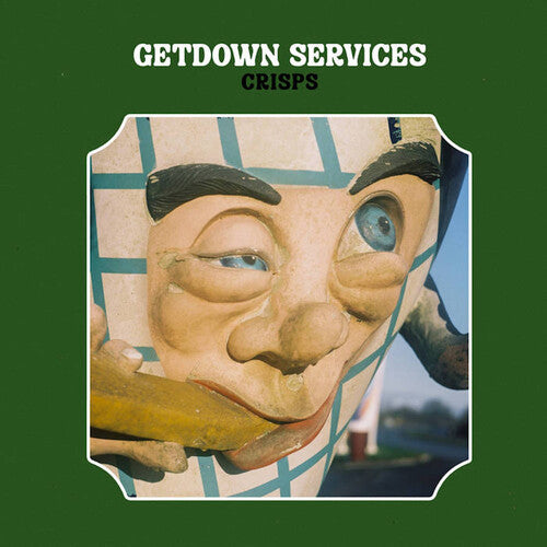 Getdown Services - Crisps (WHITE VINYL) | Mint (M) Mint (M)-