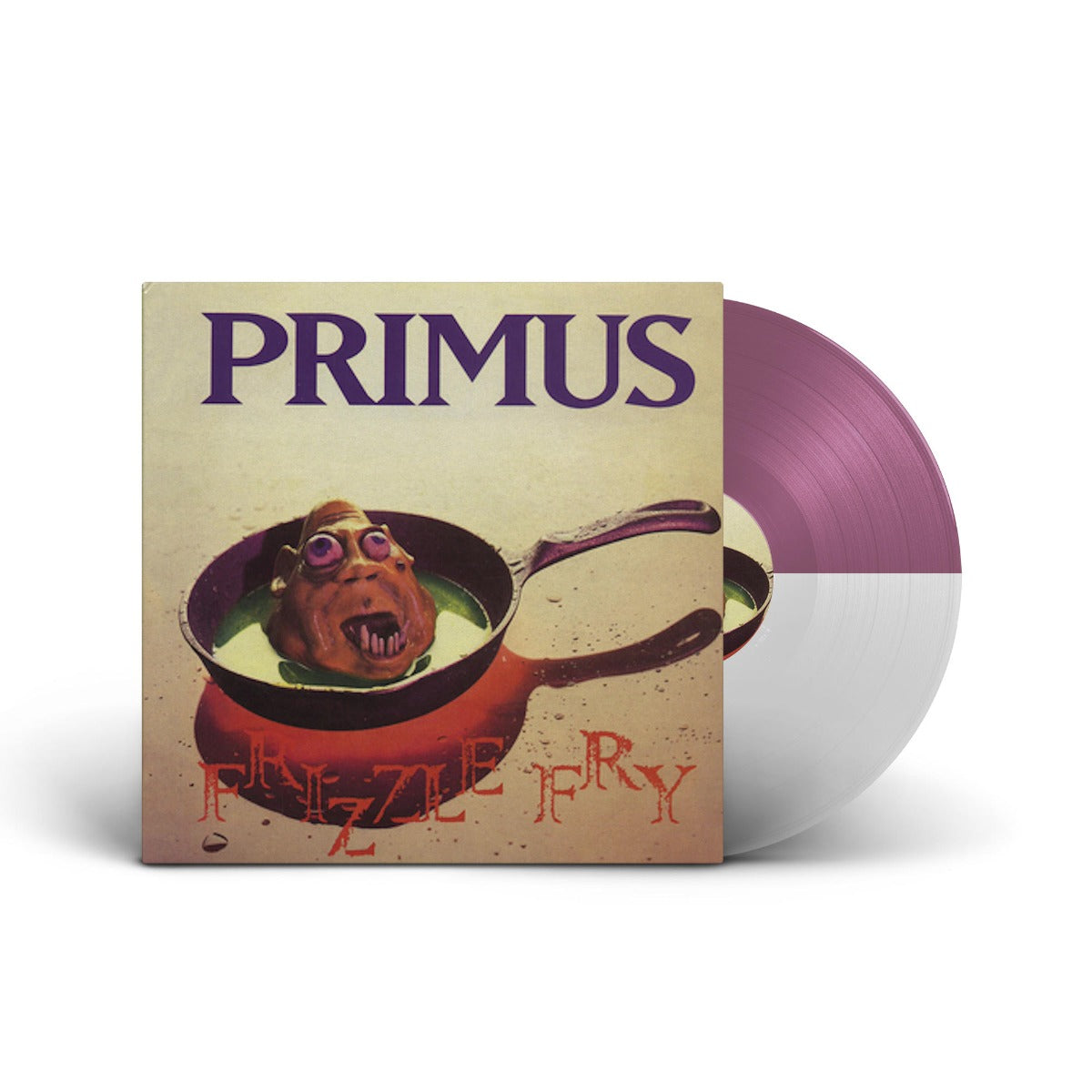 Primus - Frizzle Fry (35th Anniversary) (PURPLE/CLEAR SPLIT VINYL) | Mint (M) Mint (M)-