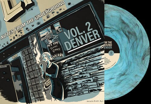 Various - (PRESALE 7/31/26) Notes From the Underground Vol. 2 Denver (BLUE BLACK MARBLE VINYL) | Mint (M) Mint (M)-
