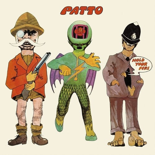 Patto - Hold Your Fire (VINYL) | Mint (M) Mint (M)-