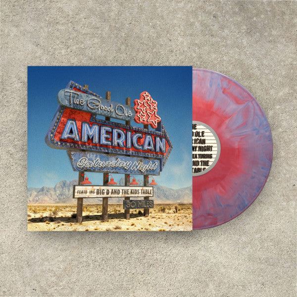 Big D And The Kids Table - The Good Ole American Saturday Night (IEX COTTON CANDY SPLASH VINYL) | Mint (M) Mint (M)-