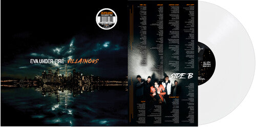 Eva Under Fire - (PRESALE 7/10/26) Villainous - White (140G WHITE VINYL) | Mint (M) Mint (M)-