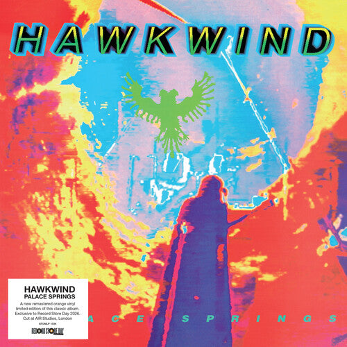 Hawkwind - Palace Springs (RSD 2026 CLEAR ORANGE VINYL) |-