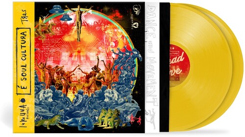 Various Artists - Luke Una Presents E Soul Cultura Vol.3 (YELLOW 2xVINYL) | Mint (M) Mint (M)-