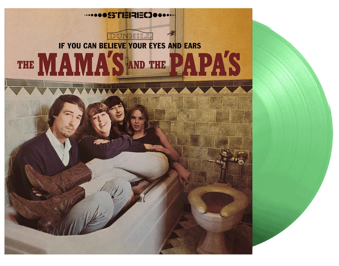 The Mamas & the Papas - (PRESALE 7/3/26) If You Can Believe Your Eyes & Ears (LMTD IMPORT COLORED VINYL) | Mint (M) Mint (M)-