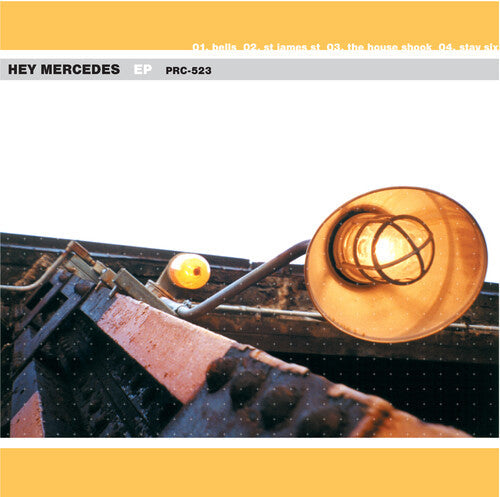 Hey Mercedes / Unorchestrated - Hey Mercedes (YELLOW VINYL) | Mint (M) Mint (M)-