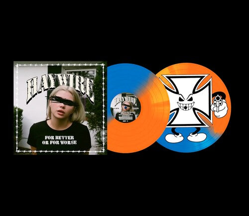 Haywire - For Better or for Worse (ORANGE VINYL) | Mint (M) Mint (M)-