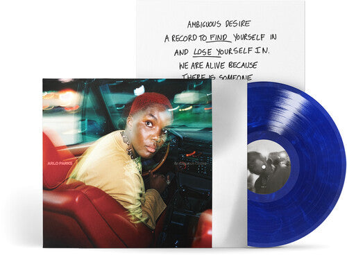 Arlo Parks - Ambiguous Desire (BLUE VINYL) |-