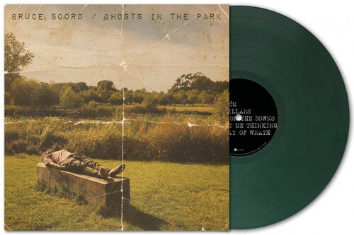 Bruce Soord - Ghosts In The Park (GREEN VINYL) | Mint (M) Mint (M)-