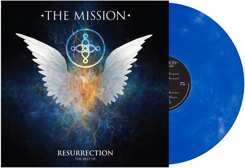 Mission - (PRESALE 7/10/26) Resurrection: The Best Of (BLUE WHITE MARBLE VINYL) | Mint (M) Mint (M)-