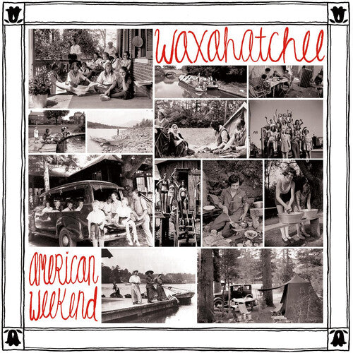 Waxahatchee - (PRESALE 7/10/26) American Weekend (RED/WHITE SWIRL VINYL) | Mint (M) Mint (M)-