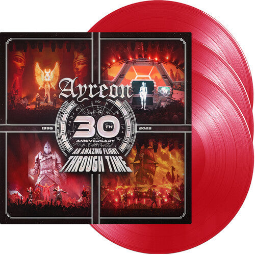 Ayreon - (PRESALE 6/5/26) 30th Anniversary - an Amazing Flight Through Time (RED 3xVINYL) | Mint (M) Mint (M)-
