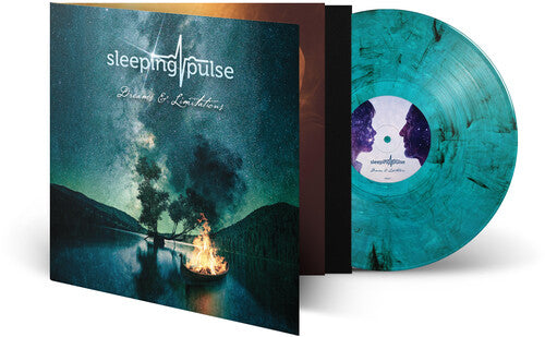 Sleeping Pulse - (PRESALE 6/5/26) Dreams & Limitations (BLUE BLACK MARBLED VINYL) | Mint (M) Mint (M)-