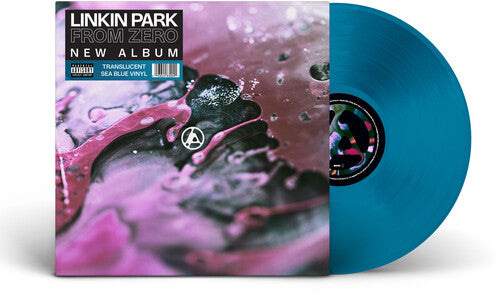 LINKIN PARK - From Zero (BLUE VINYL) | Mint (M) Mint (M)-