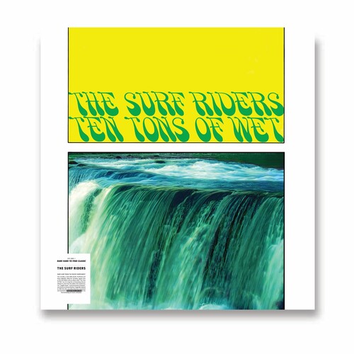 The Surf Riders - (PRESALE 7/24/26) Ten Tons of Wet (RED VINYL) | Mint (M) Mint (M)-