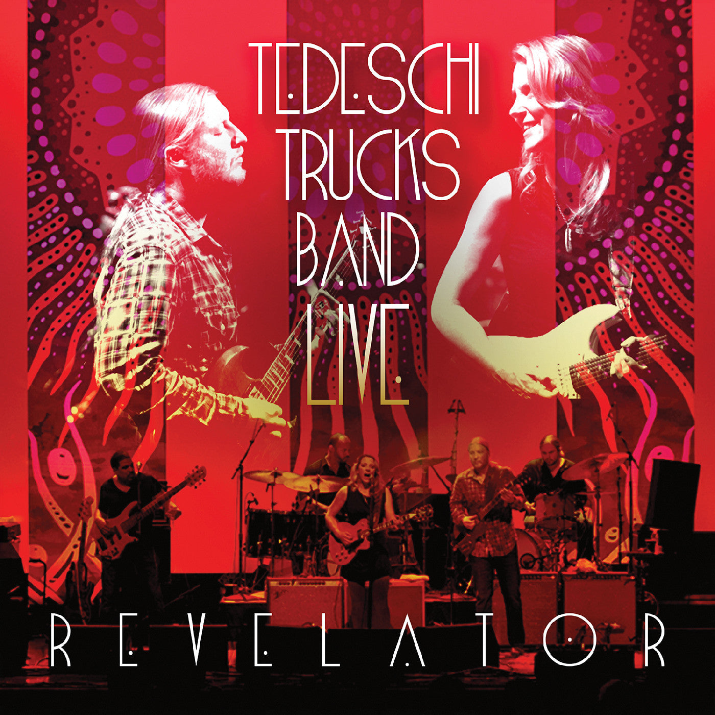 Tedeschi Trucks Band - Live Revelator (ORANGE VINYL) |-
