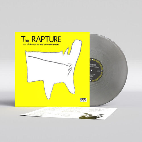 The Rapture - (PRESALE 5/29/26) Out of the Races and Onto the Tracks (SILVER VINYL) | Mint (M) Mint (M)-