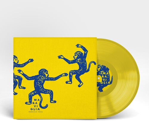 Gabriele - (PRESALE 6/19/26) Maraviglia (IEX YELLOW VINYL) | Mint (M) Mint (M)-