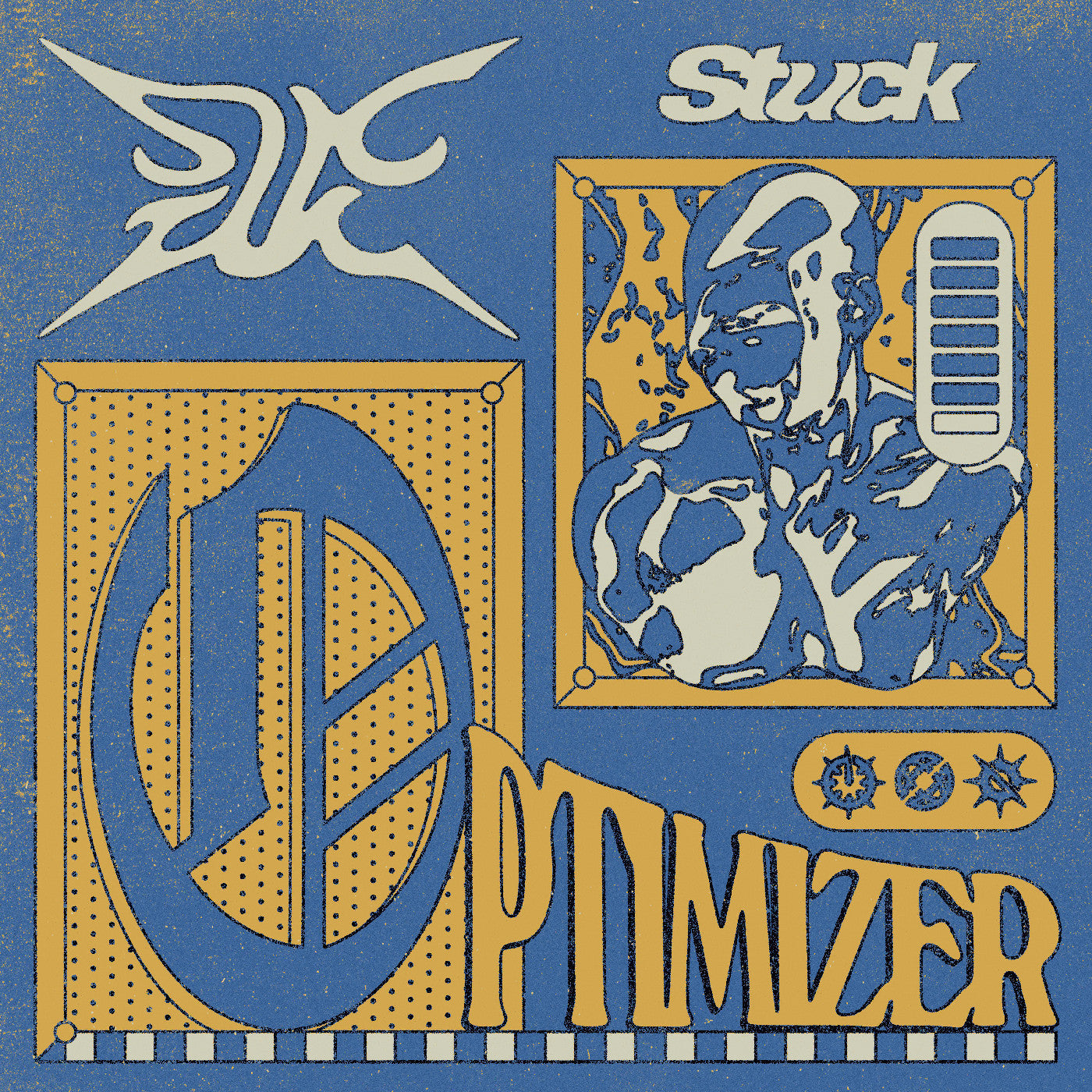 Stuck Mojo - Optimizer (BLUE VINYL) | Mint (M) Mint (M)-