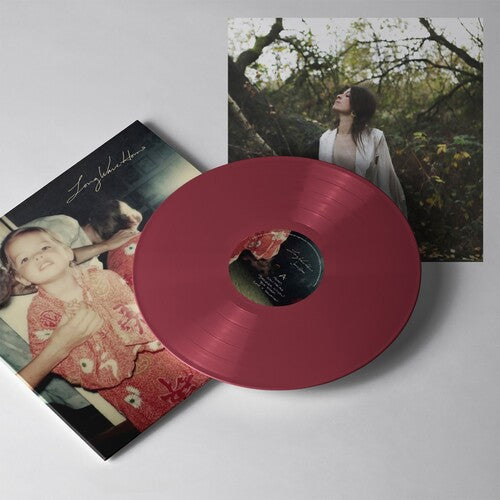 Jesca Hoop - Long Wave Home (AUTOGRAPHED INSERT IEX BLOOD RED VINYL) | Mint (M) Mint (M)-