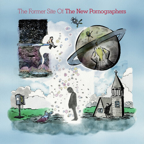 The New Pornographers - The Former Site of (RED VINYL) | Mint (M) Mint (M)-